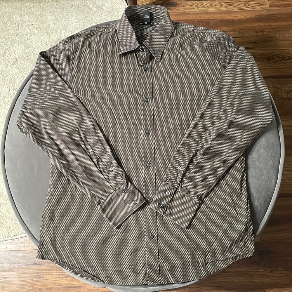 Club Monaco Button Shirt